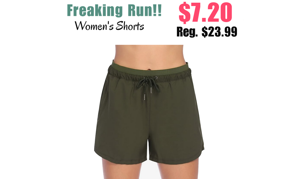 Women's Shorts Only $7.20 Shipped on Amazon (Regularly $23.99)