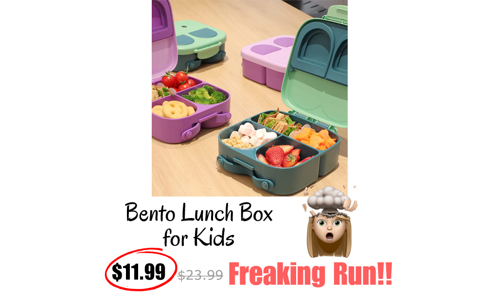 Bento Lunch Box for Kids Only $11.99 Shipped on Amazon (Regularly $23.99)