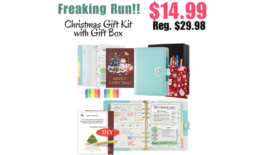 Christmas Gift Kit with Gift Box Only $14.99 Shipped on Amazon (Regularly $29.98)