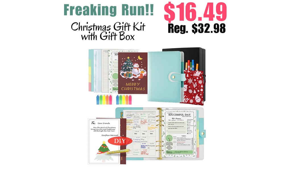 Christmas Gift Kit with Gift Box Only $16.49 Shipped on Amazon (Regularly $32.98)