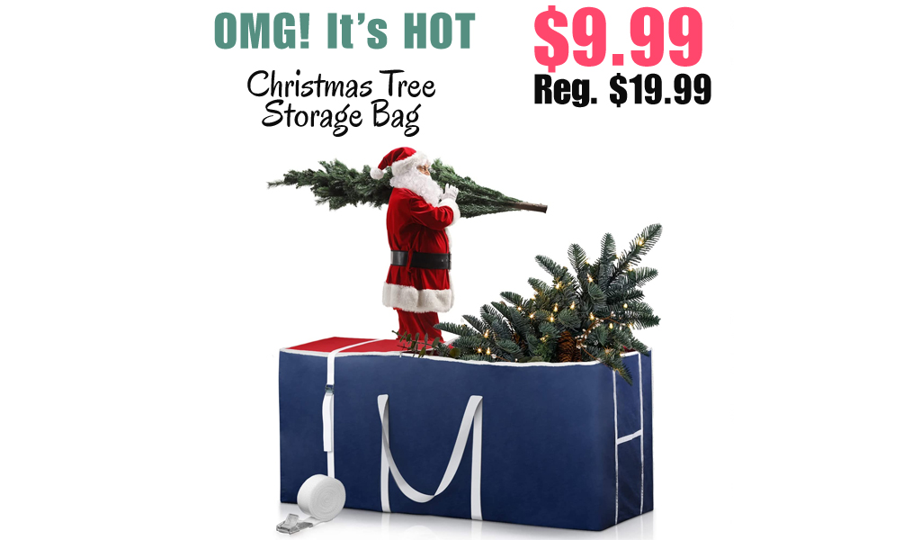 Christmas Tree Storage Bag Only $9.99 Shipped on Amazon (Regularly $19.99)