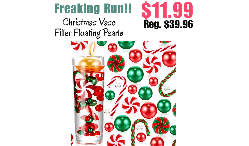 Christmas Vase Filler Floating Pearls Only $11.99 Shipped on Amazon (Regularly $39.96)