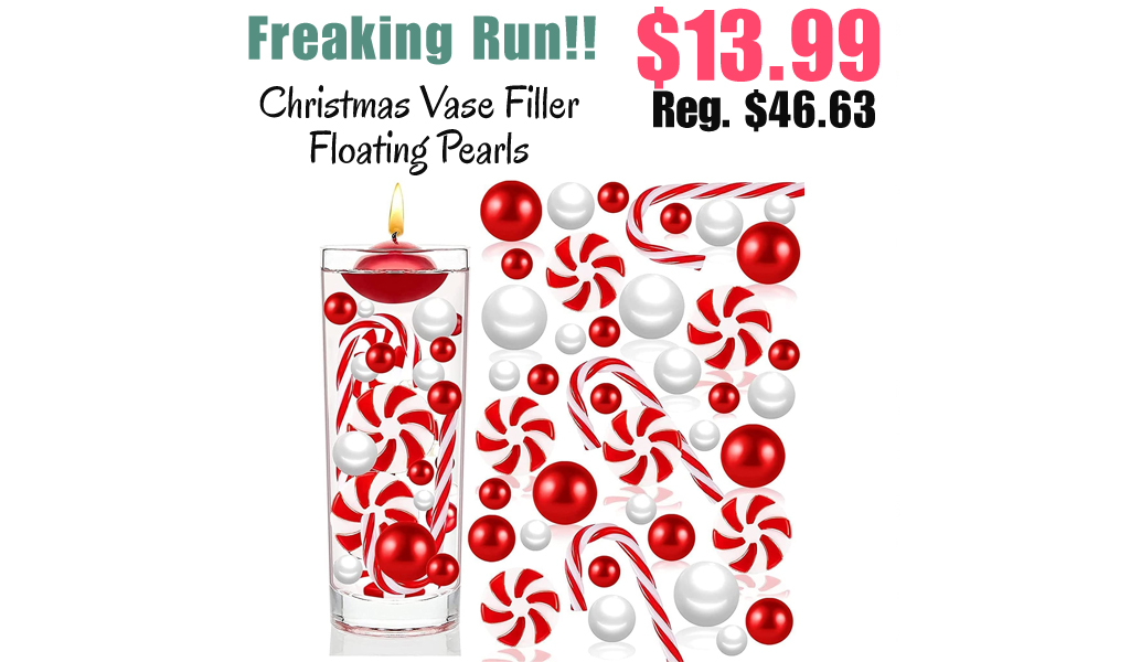 Christmas Vase Filler Floating Pearls Only $13.99 Shipped on Amazon (Regularly $46.63)