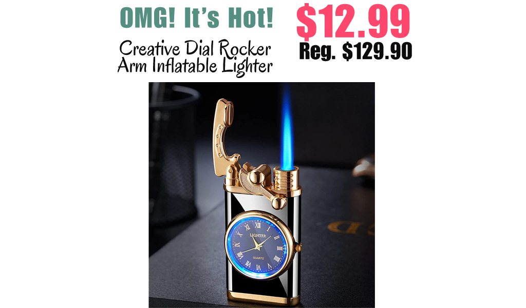 Creative Dial Rocker Arm Inflatable Lighter Only $12.99 Shipped on Amazon (Regularly $129.90)