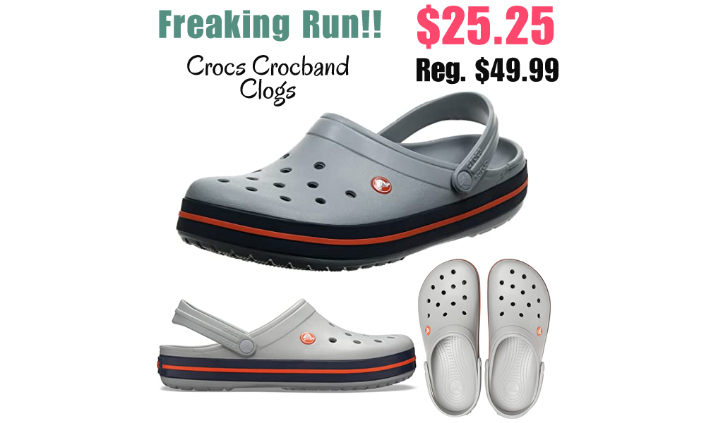 Crocs Crocband Clogs Only $25.25 Shipped on Amazon (Regularly $49.99)
