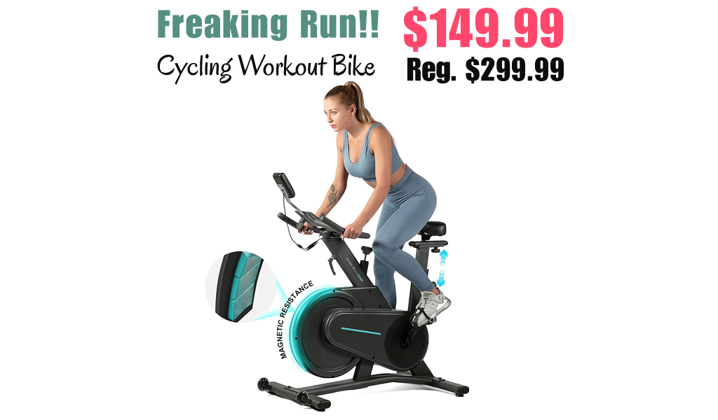 Cycling Workout Bike Only $149.99 Shipped on Amazon (Regularly $299.99)
