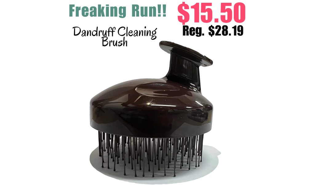 Dandruff Cleaning Brush Only $15.50 Shipped on Amazon (Regularly $28.19)