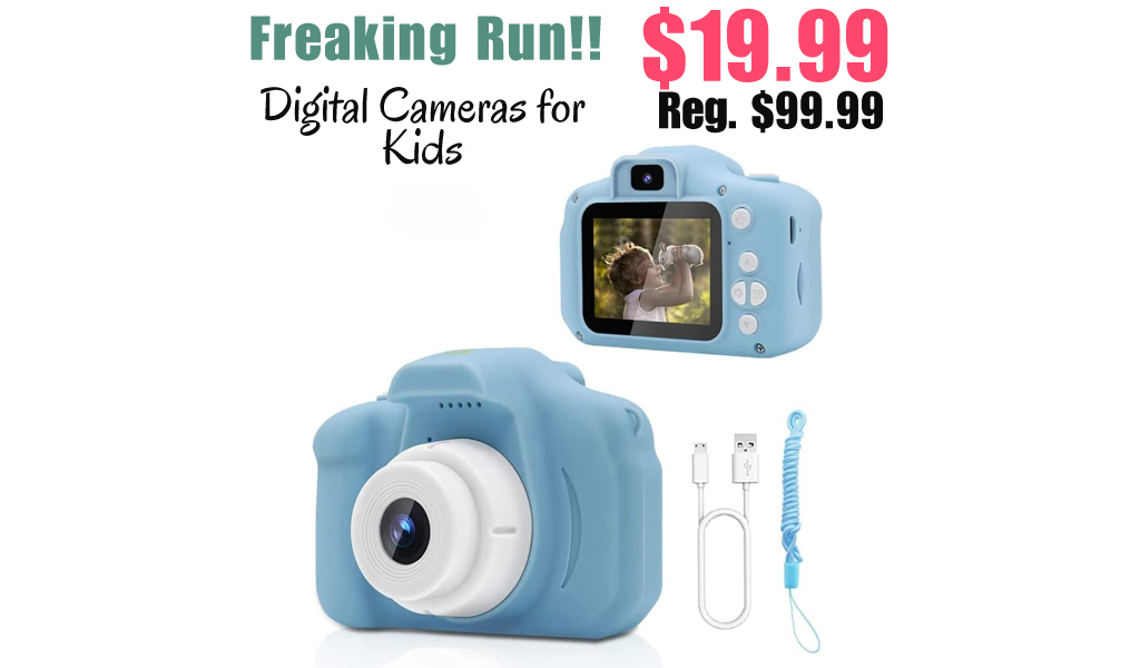 Digital Cameras for Kids Only $19.99 Shipped on Amazon (Regularly $99.99)