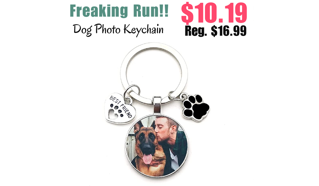 Dog Photo Keychain Only $10.19 Shipped on Amazon (Regularly $16.99)