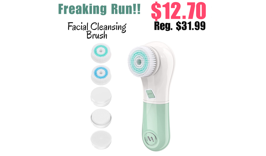 Facial Cleansing Brush Only $12.70 Shipped on Amazon (Regularly $31.99)