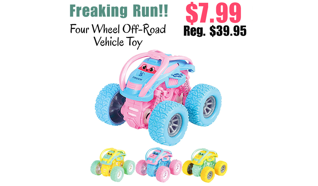 Four Wheel Off-Road Vehicle Toy Only $7.99 Shipped on Amazon (Regularly $39.95)