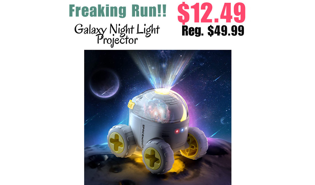 Galaxy Night Light Projector Only $12.49 Shipped on Amazon (Regularly $49.99)