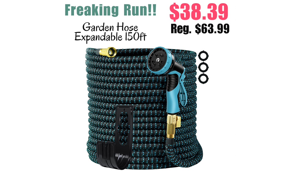 Garden Hose Expandable 150ft Only $38.39 Shipped on Amazon (Regularly $63.99)