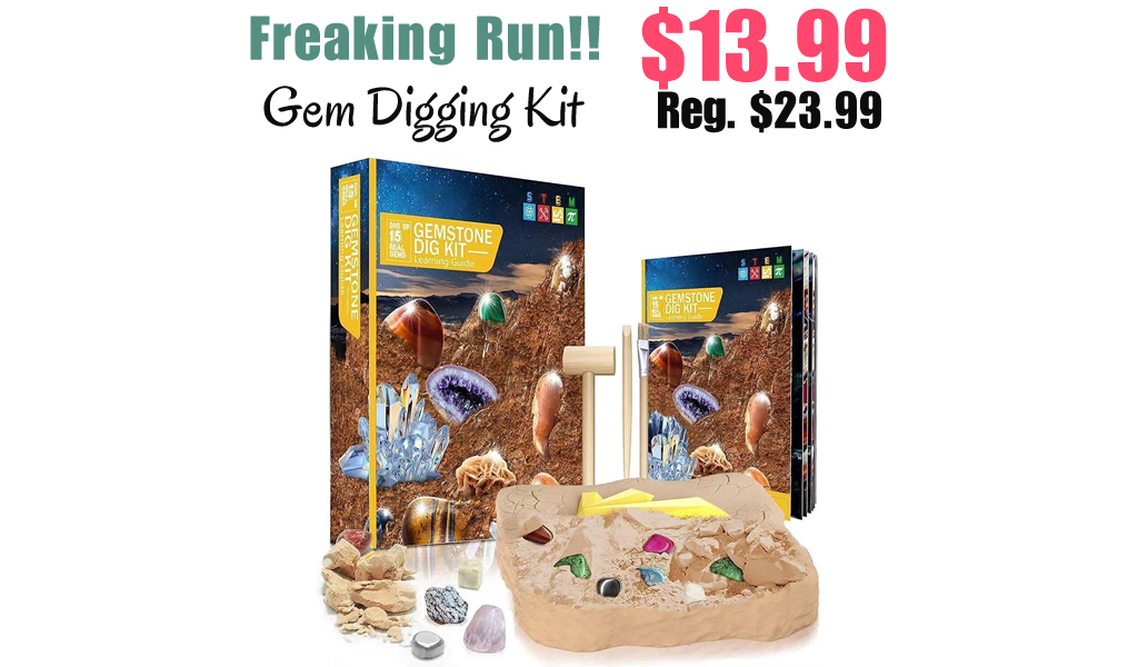 Gem Digging Kit Only $13.99 Shipped on Amazon (Regularly $23.99)