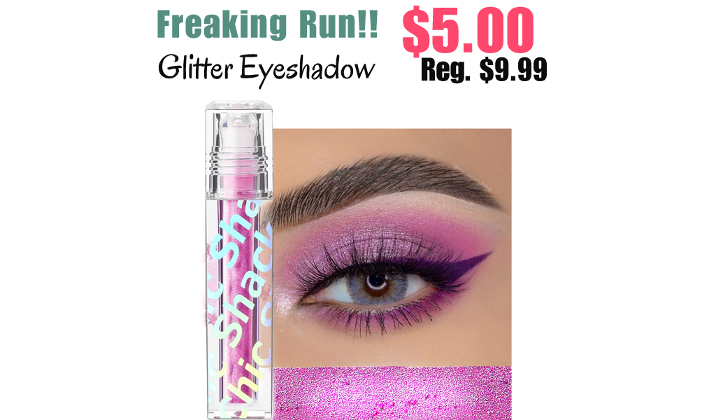 Glitter Eyeshadow Only $5.00 Shipped on Amazon (Regularly $9.99)
