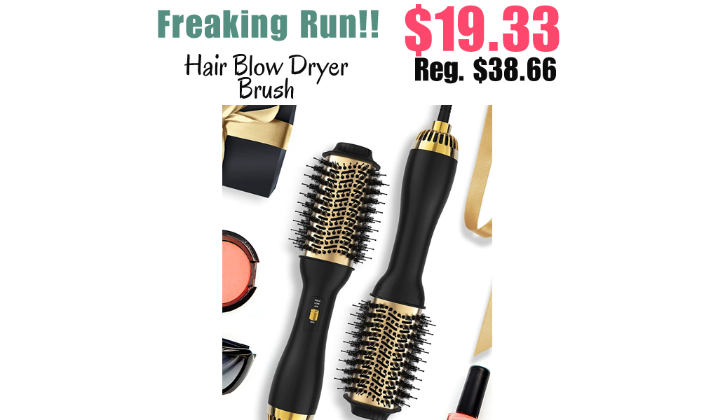 Hair Blow Dryer Brush Only $19.33 Shipped on Amazon (Regularly $38.66)