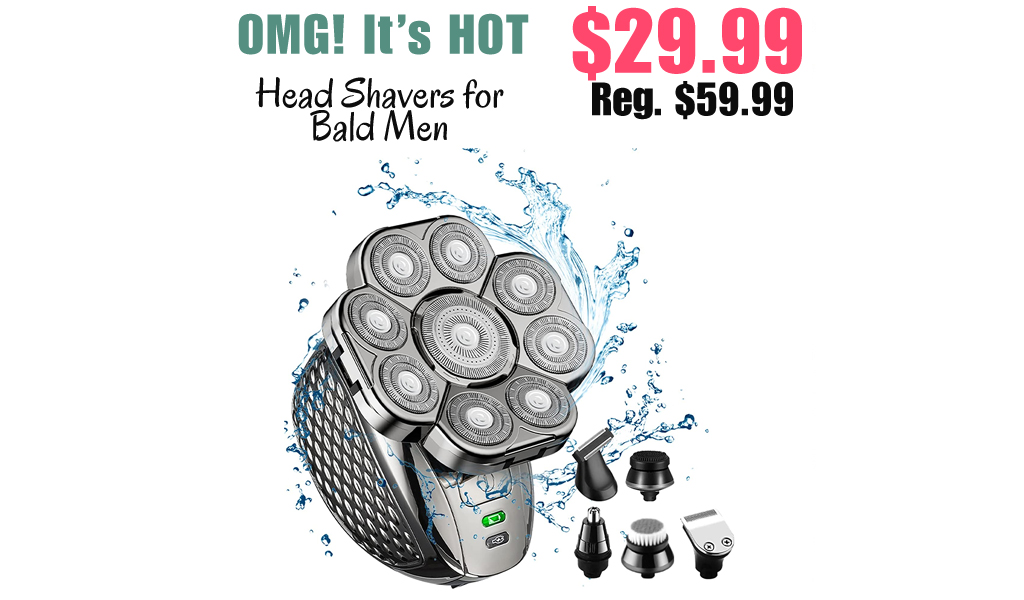 Head Shavers for Bald Men Only $29.99 Shipped on Amazon (Regularly $59.99)
