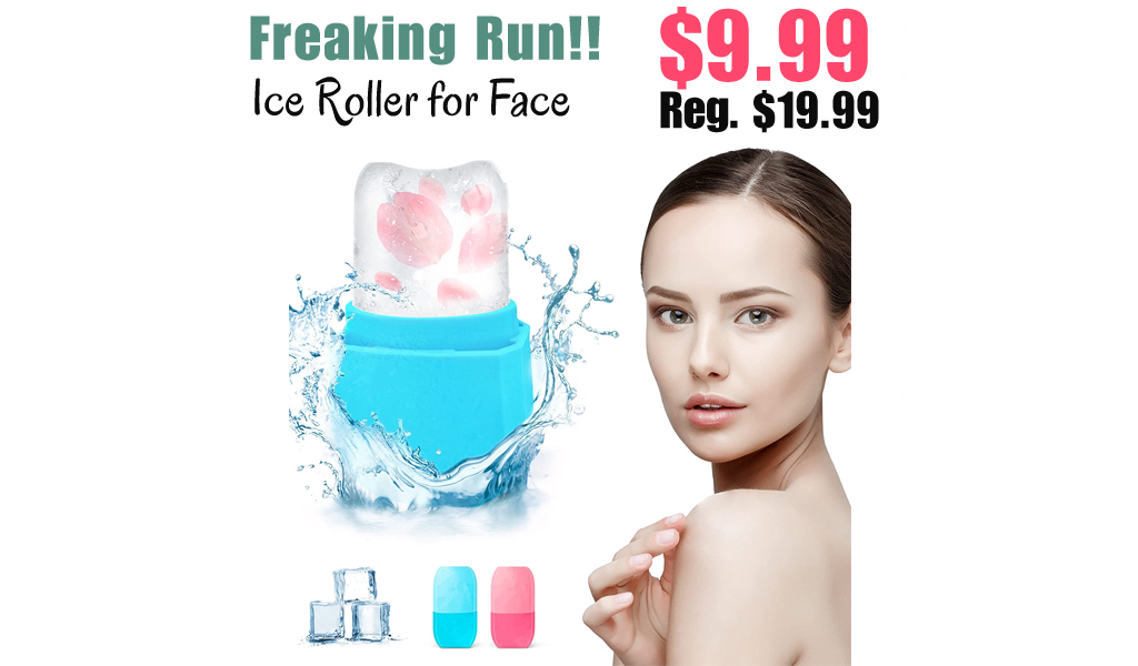 Ice Roller for Face Only $9.99 Shipped on Amazon (Regularly $19.99)