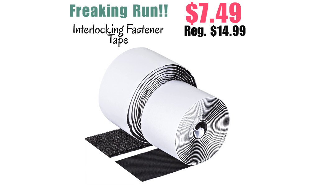 Interlocking Fastener Tape Only $7.49 Shipped on Amazon (Regularly $14.99)
