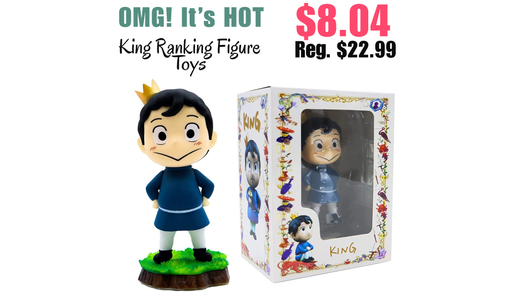 King Ranking Figure Toys Only $8.04 Shipped on Amazon (Regularly $22.99)