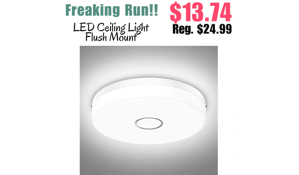 LED Ceiling Light Flush Mount Only $13.74 Shipped on Amazon (Regularly $24.99)
