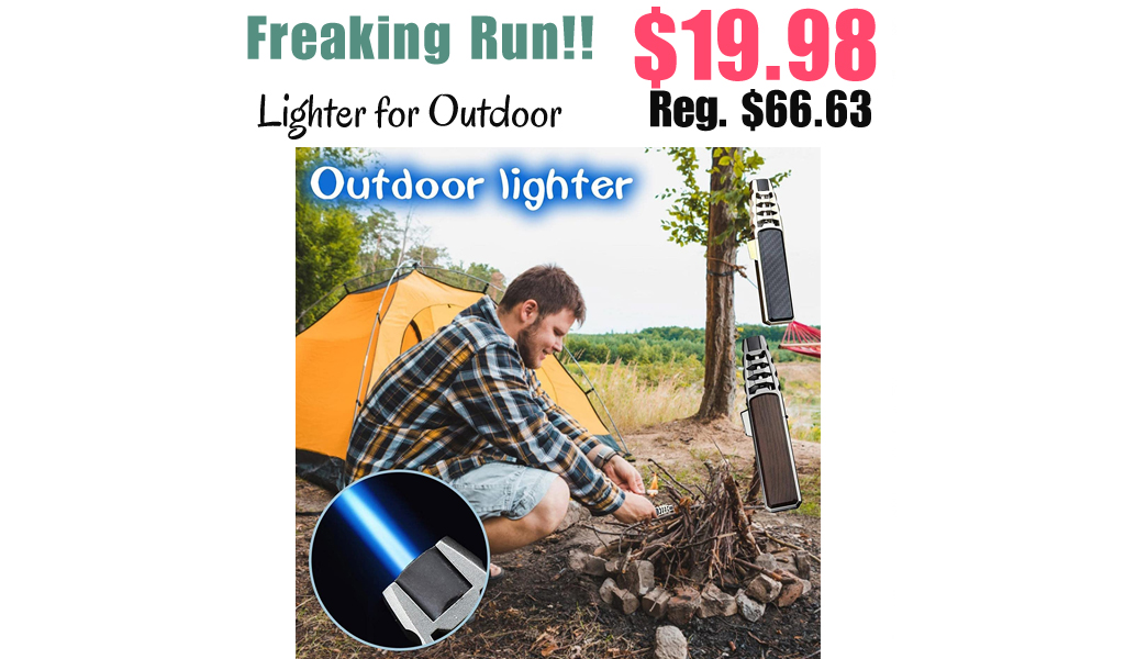 Lighter for Outdoor Only $19.98 Shipped on Amazon (Regularly $66.63)
