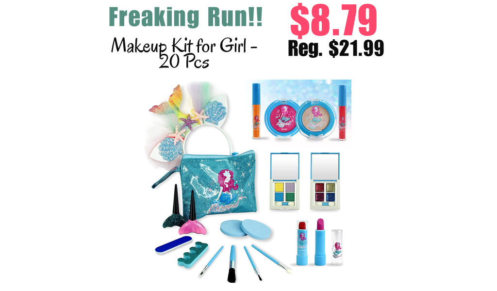 Makeup Kit for Girl - 20 Pcs Only $8.79 Shipped on Amazon (Regularly $21.99)