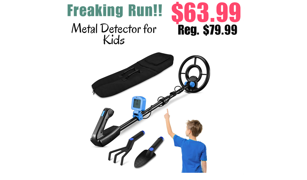 Metal Detector for Kids Only $63.99 Shipped on Amazon (Regularly $79.99)