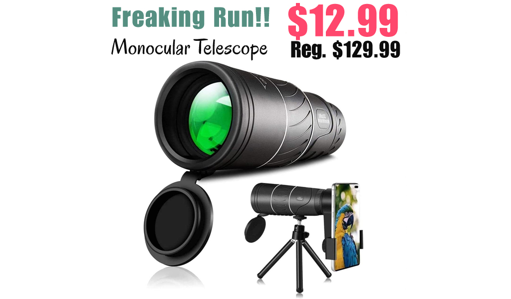 Monocular Telescope Only $12.99 Shipped on Amazon (Regularly $129.99)