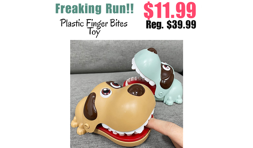 Plastic Finger Bites Toy Only $11.99 Shipped on Amazon (Regularly $39.99)
