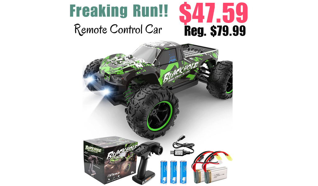 Remote Control Car Only $47.59 Shipped on Amazon (Regularly $79.99)