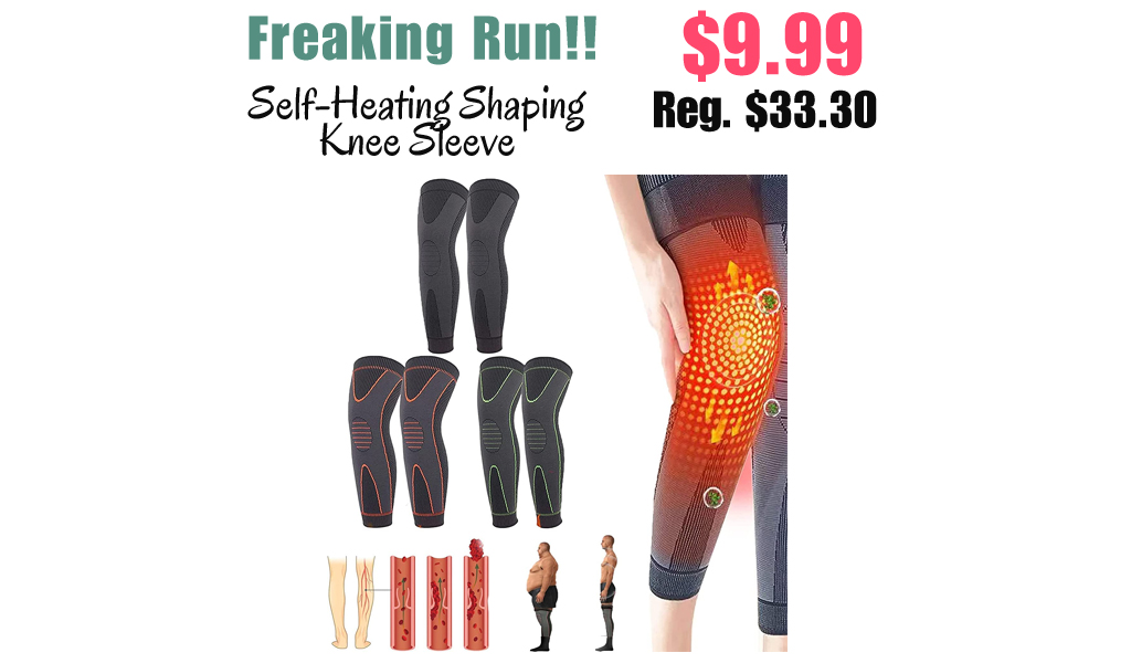 Self-Heating Shaping Knee Sleeve Only $9.99 Shipped on Amazon (Regularly $33.30)