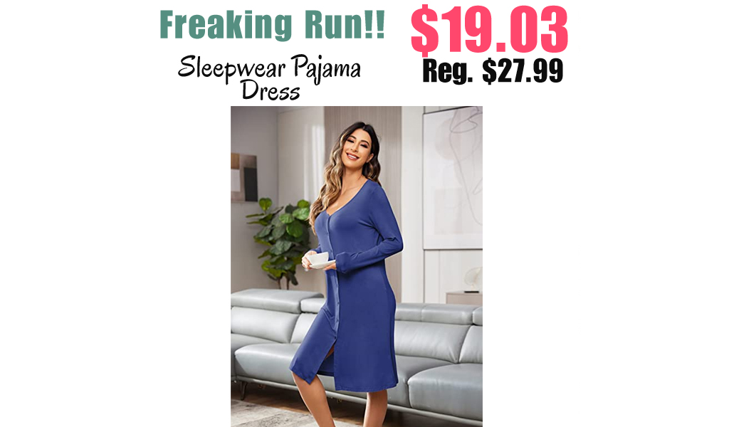 Sleepwear Pajama Dress Only $19.03 Shipped on Amazon (Regularly $27.99)