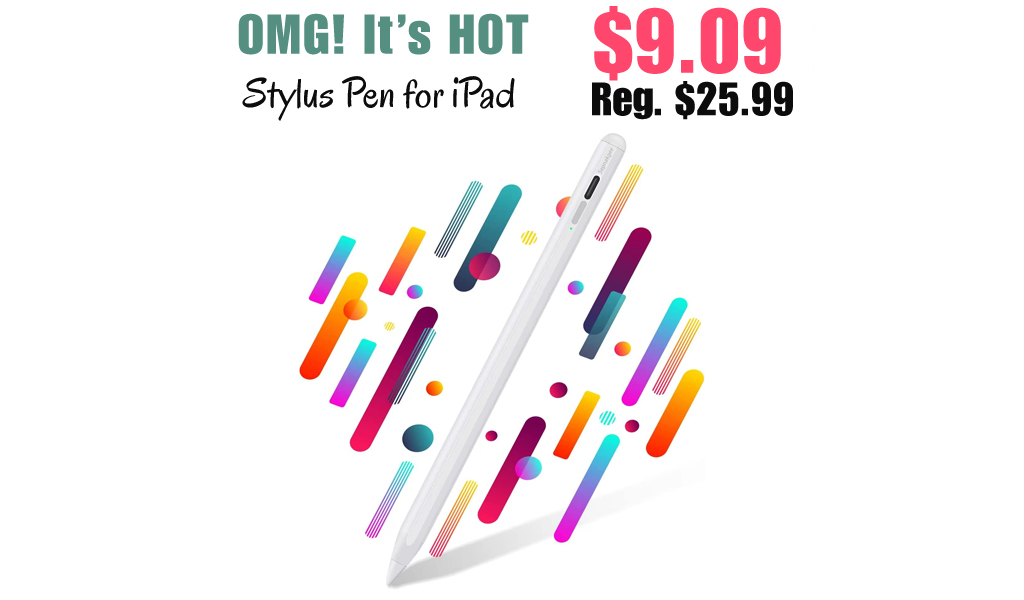 Stylus Pen for iPad Only $9.09 Shipped on Amazon (Regularly $25.99)