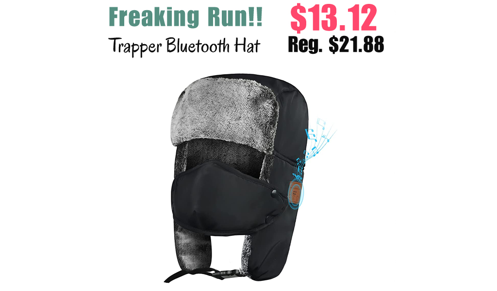 Trapper Bluetooth Hat Only $13.12 Shipped on Amazon (Regularly $21.88)