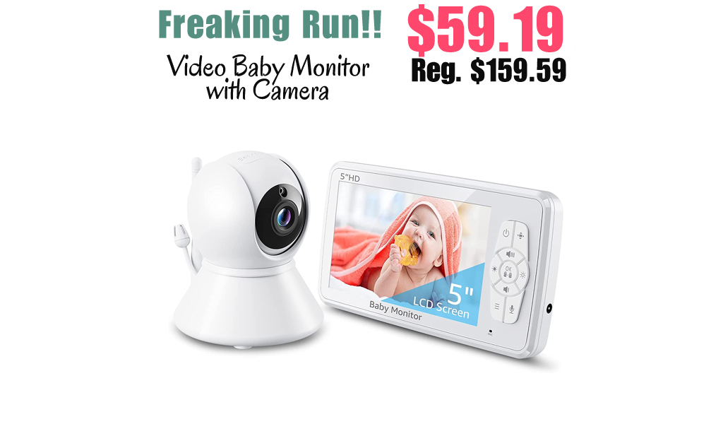 Video Baby Monitor with Camera Only $59.19 Shipped on Amazon (Regularly $159.99)