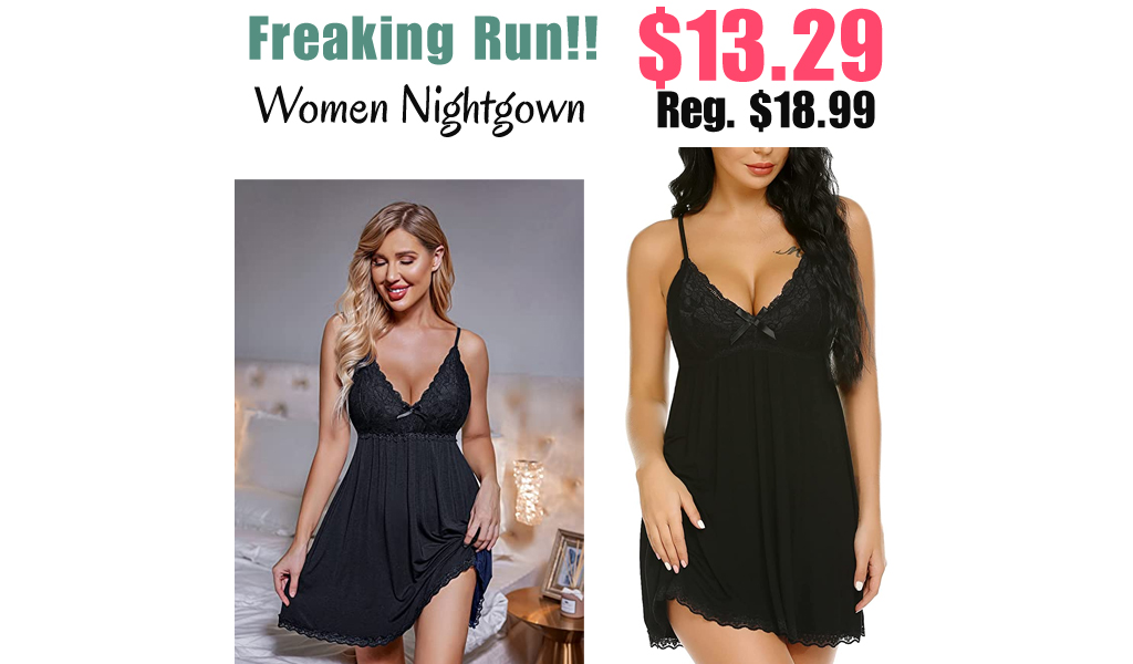 Women Nightgown Only $13.29 Shipped on Amazon (Regularly $18.99)