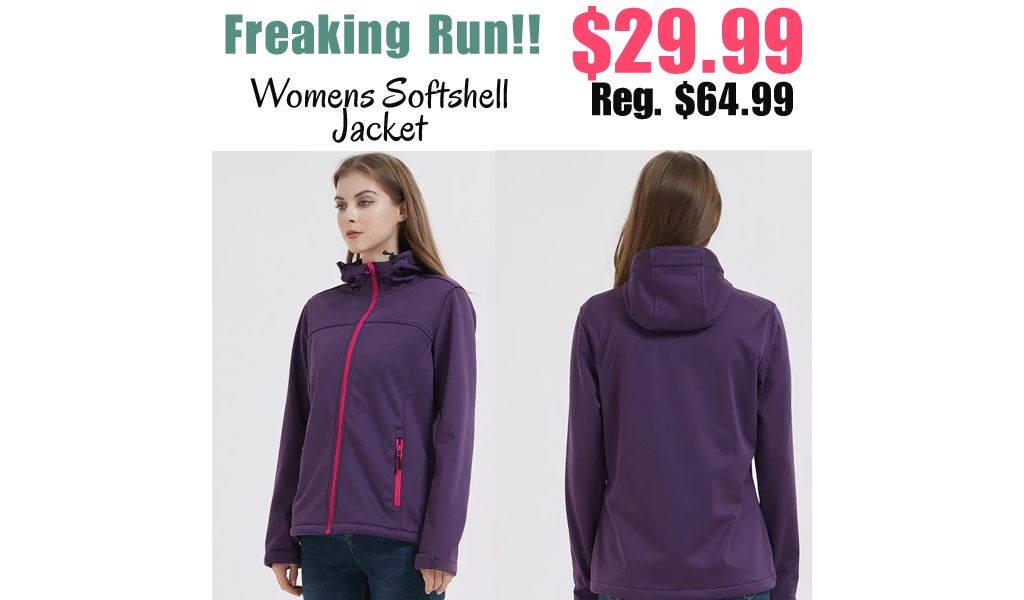 Womens Softshell Jacket Only $29.99 Shipped (Regularly $64.99)