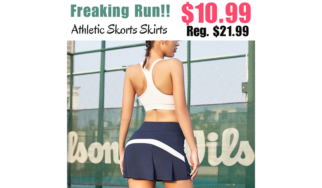 Athletic Skorts Skirts Only $10.99 Shipped on Amazon (Regularly $21.99)