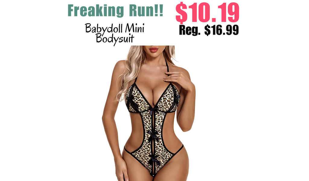 Babydoll Mini Bodysuit Only $10.19 Shipped on Amazon (Regularly $16.99)