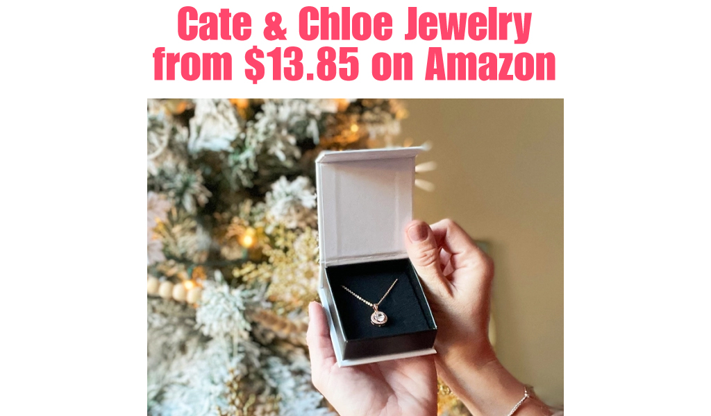 Cate & Chloe Jewelry from $13.85 on Amazon | Necklaces, Earrings & More (Arrives by Christmas)