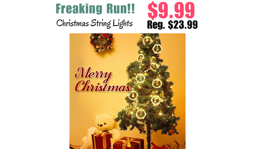 Christmas String Lights Only $9.99 Shipped on Walmart.com (Regularly $23.99)
