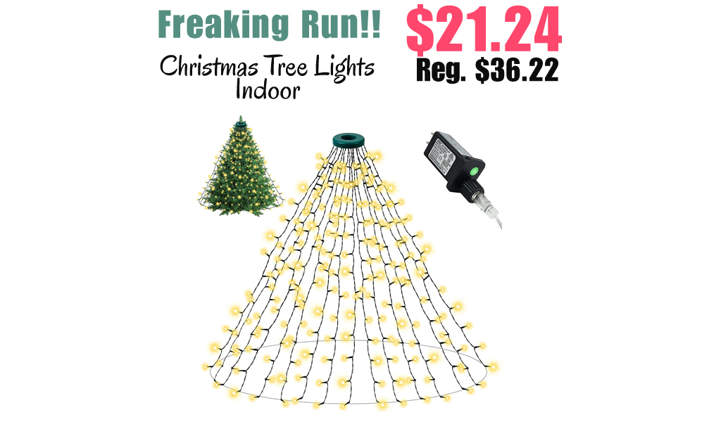 Christmas Tree Lights Indoor Only $21.24 Shipped on Amazon (Regularly $36.22)