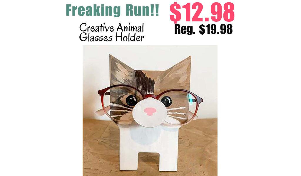 Creative Animal Glasses Holder Only $12.98 Shipped on Amazon (Regularly $19.98)