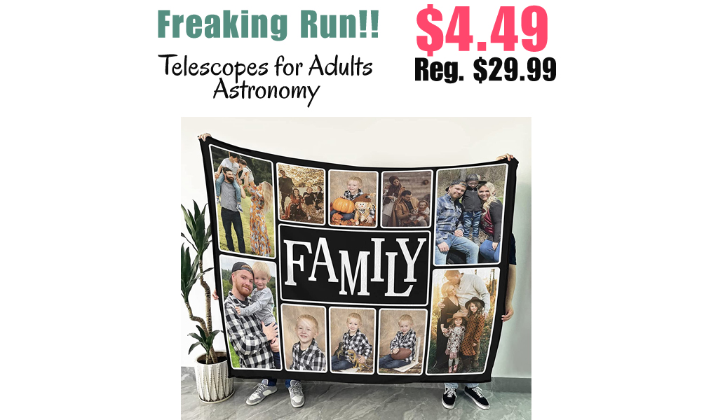 Custom Family Blankets with Photos Only $4.49 Shipped on Amazon (Regularly $29.99)