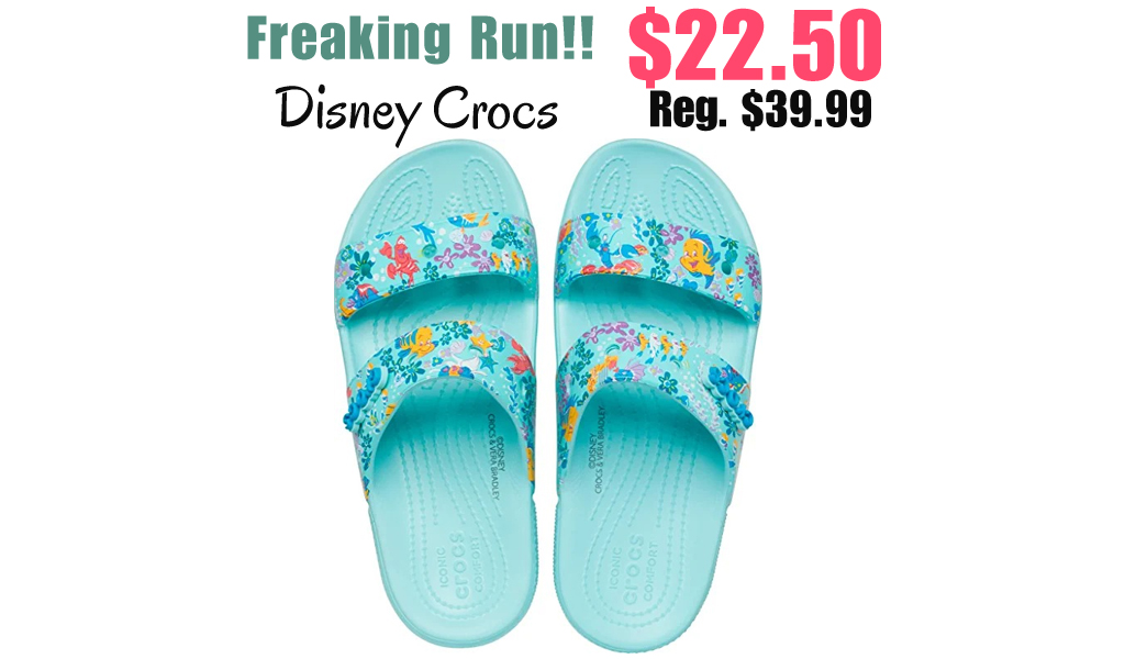 Disney Crocs Only $22.50 Shipped on Amazon (Regularly $39.99)