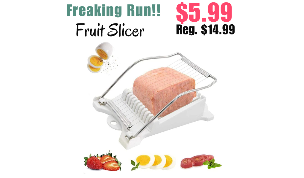 Fruit Slicer Only $5.99 Shipped on Amazon (Regularly $14.99)