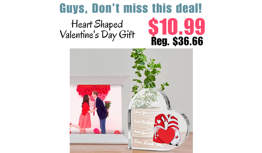 Heart Shaped Valentine's Day Gift Only $10.99 Shipped on Amazon (Regularly $36.66)