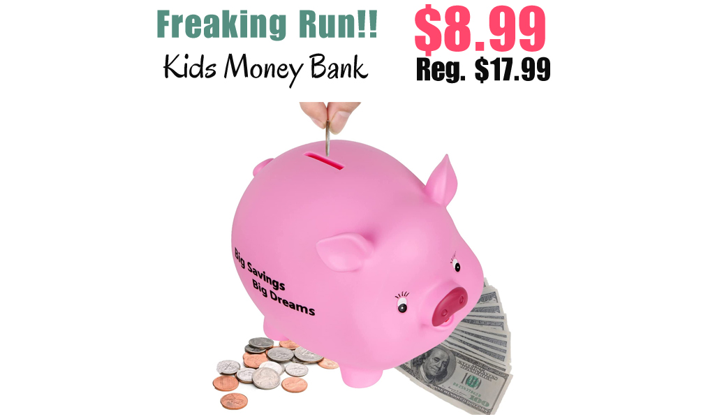 Kids Money Bank Only $8.99 Shipped on Amazon (Regularly $17.99)