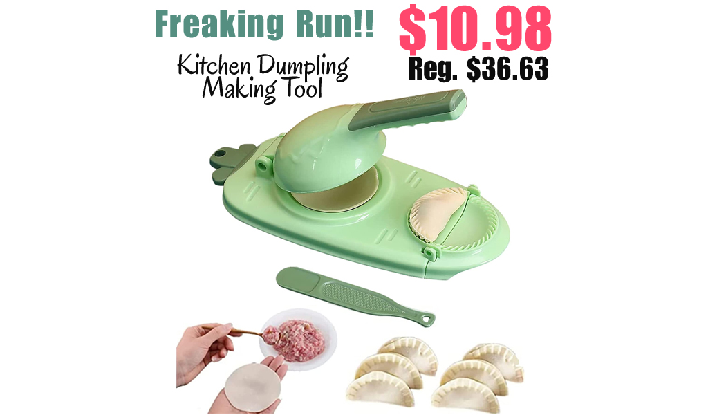 Kitchen Dumpling Making Tool Only $10.98 Shipped on Amazon (Regularly $36.63)